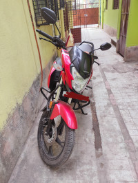 Red Honda SP 125 BSVI