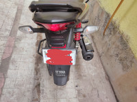 Red Honda SP 125 BSVI