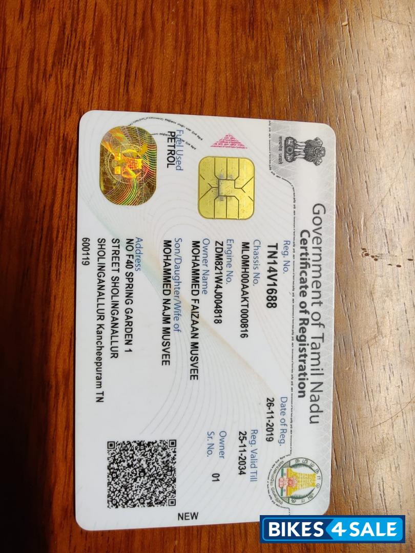 Yellow Ducati Monster 821