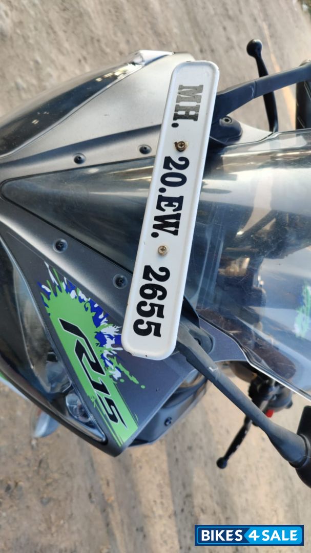 Special Edition Sparky Green Yamaha YZF R15 V2