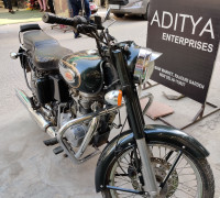 Forest Green Royal Enfield Bullet 500