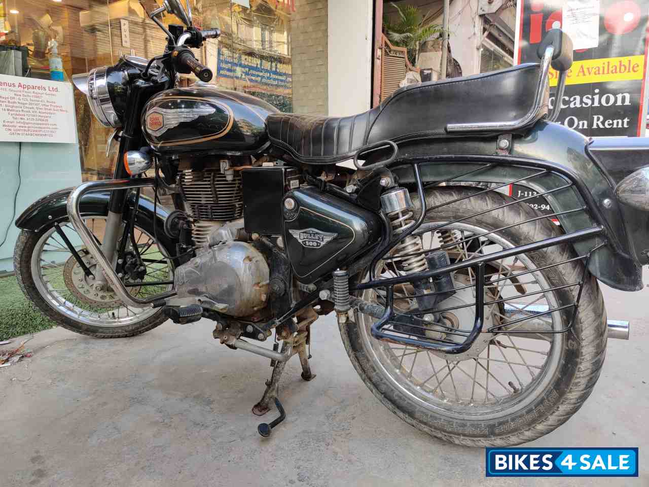 Forest Green Royal Enfield Bullet 500