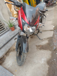 Black And Red Bajaj Pulsar 150 DTSi