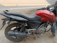 Black And Red Bajaj Pulsar 150 DTSi