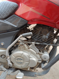 Black And Red Bajaj Pulsar 150 DTSi