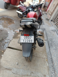 Black And Red Bajaj Pulsar 150 DTSi