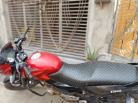 Black And Red Bajaj Pulsar 150 DTSi
