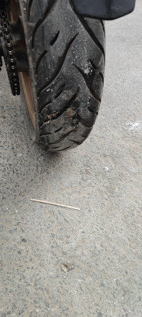 Canyon Red Bajaj Dominar 400 Disc