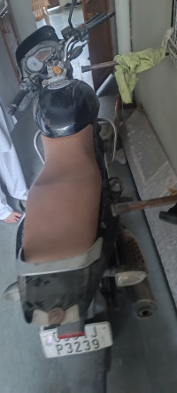 Black Bajaj Pulsar 150 DTSi