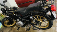 Black Royal Enfield Bullet Electra