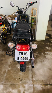 Black Royal Enfield Bullet Electra