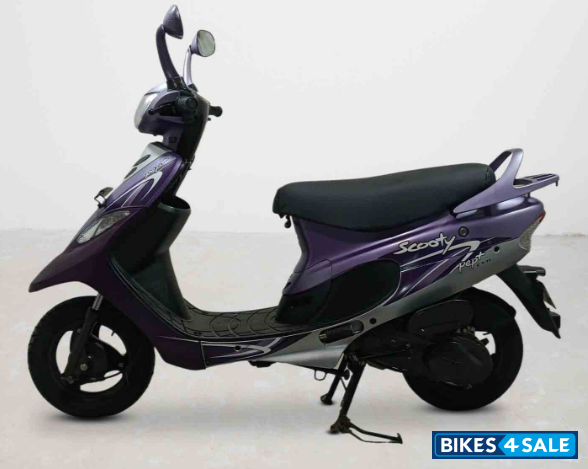 TVS Scooty Pep Plus