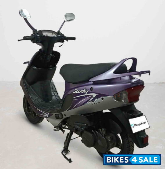 TVS Scooty Pep Plus
