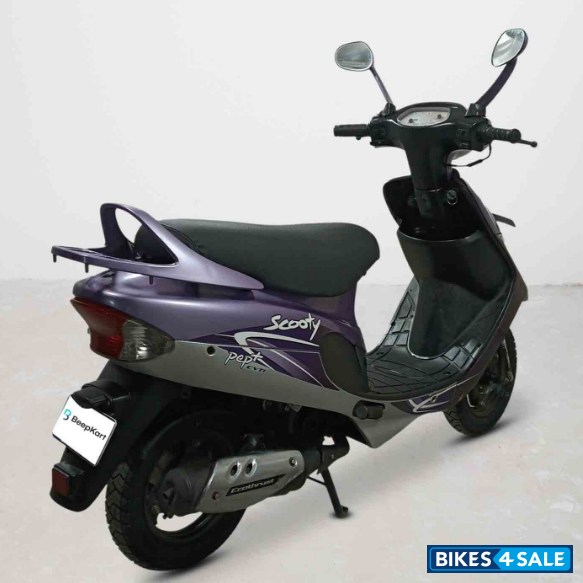 TVS Scooty Pep Plus
