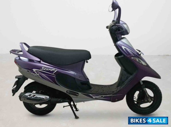 TVS Scooty Pep Plus