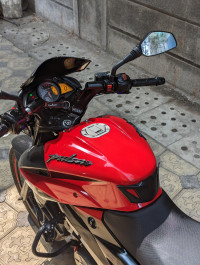 Red Bajaj Pulsar NS 160