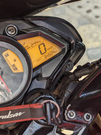 Red Bajaj Pulsar NS 160