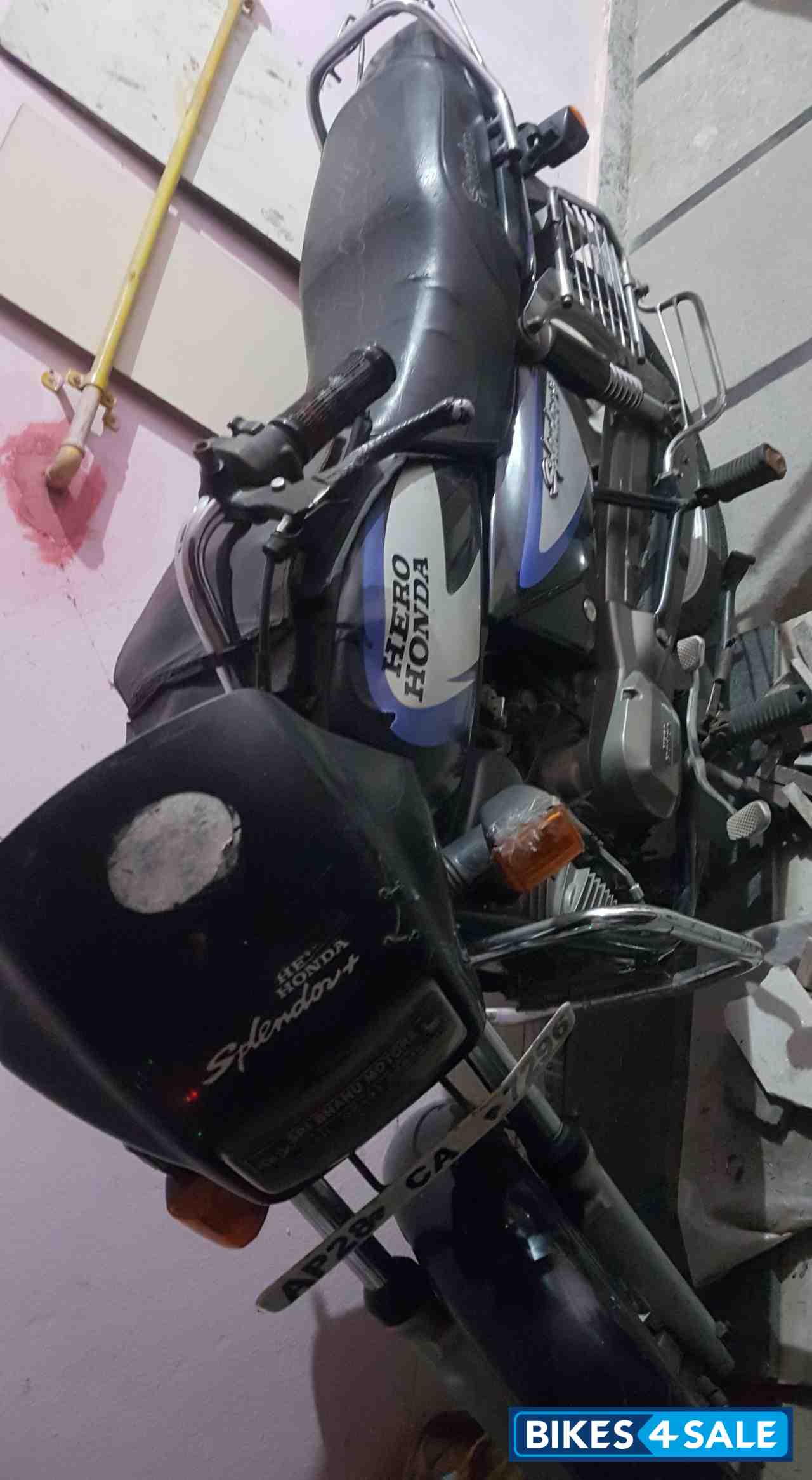 Blue Hero Splendor Plus