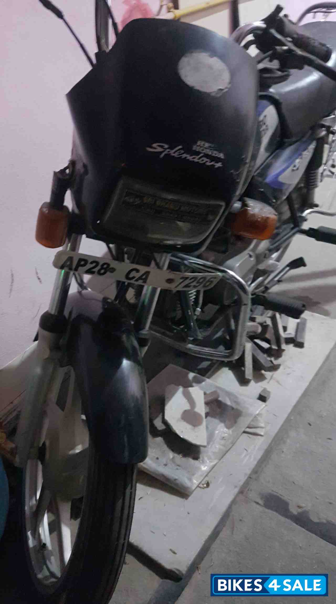 Blue Hero Splendor Plus