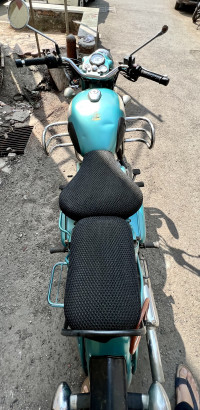 Green Royal Enfield Classic 500