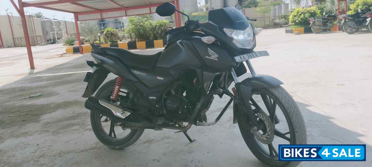 Greay Honda SP 125 BSVI