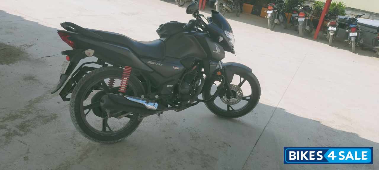 Greay Honda SP 125 BSVI
