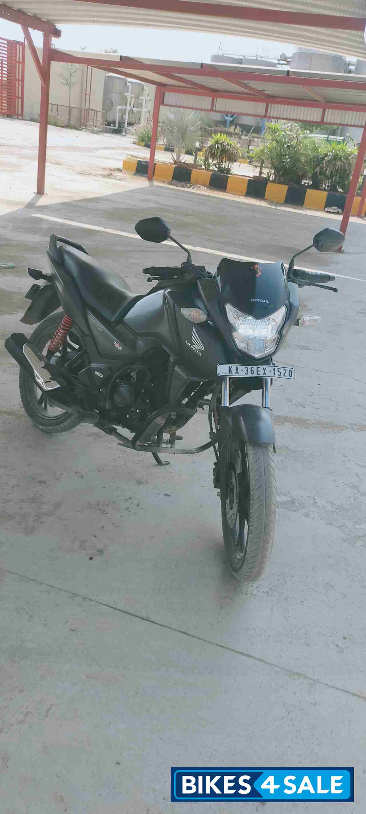 Greay Honda SP 125 BSVI