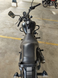 Black Bajaj Avenger Street 220