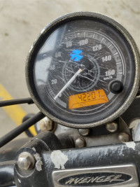 Black Bajaj Avenger Street 220