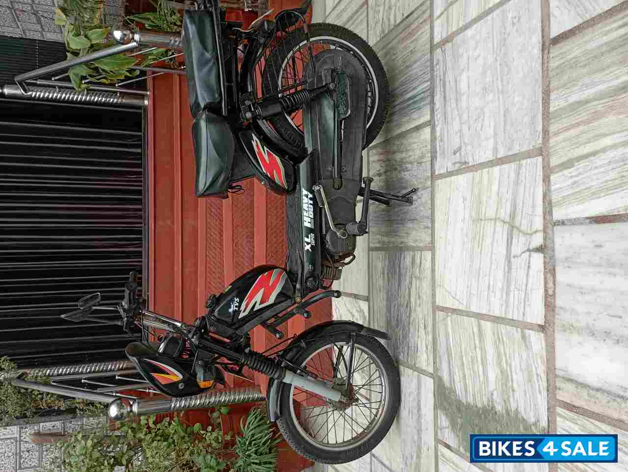 Black TVS XL Super Heavy Duty