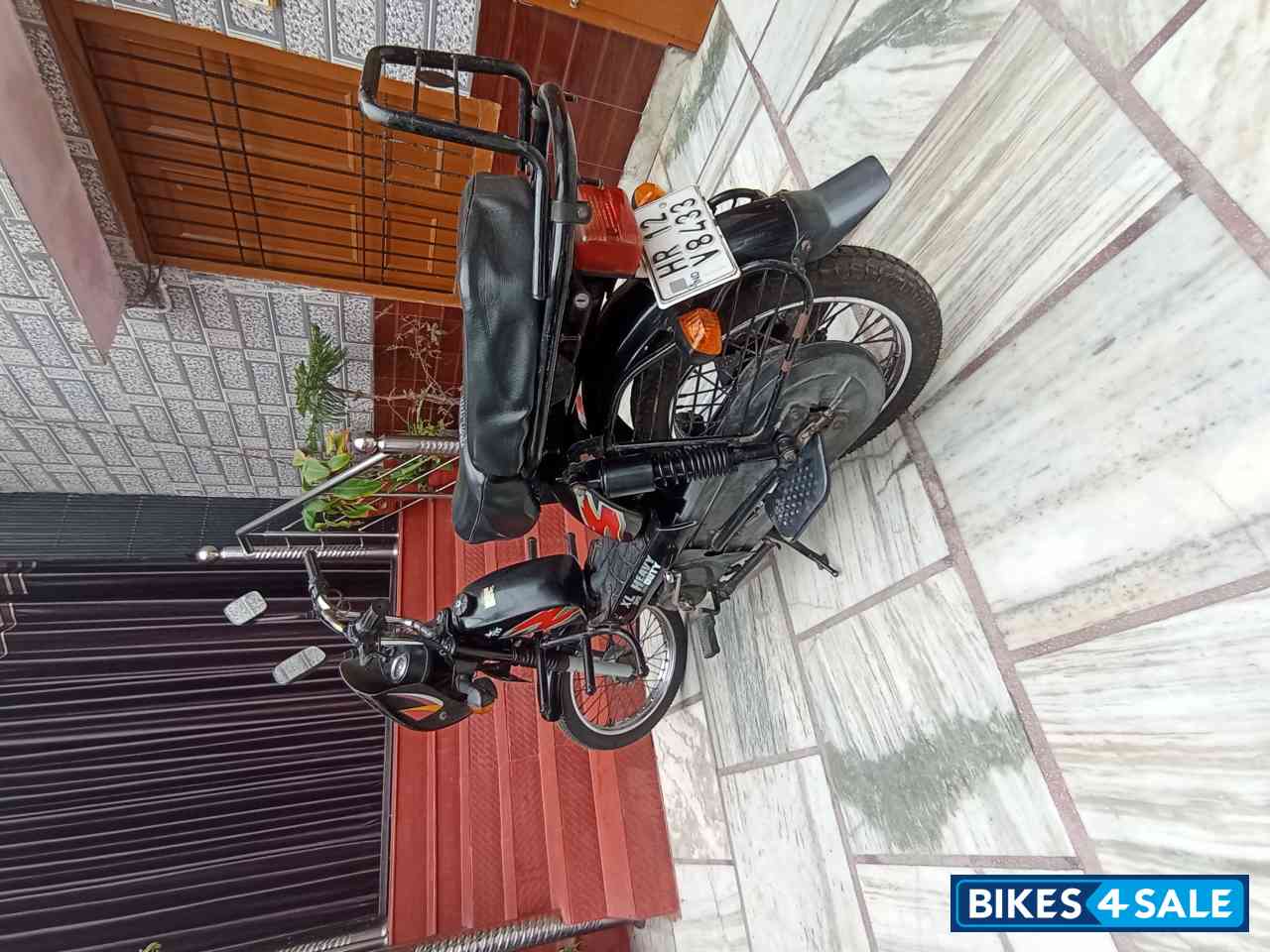 Black TVS XL Super Heavy Duty