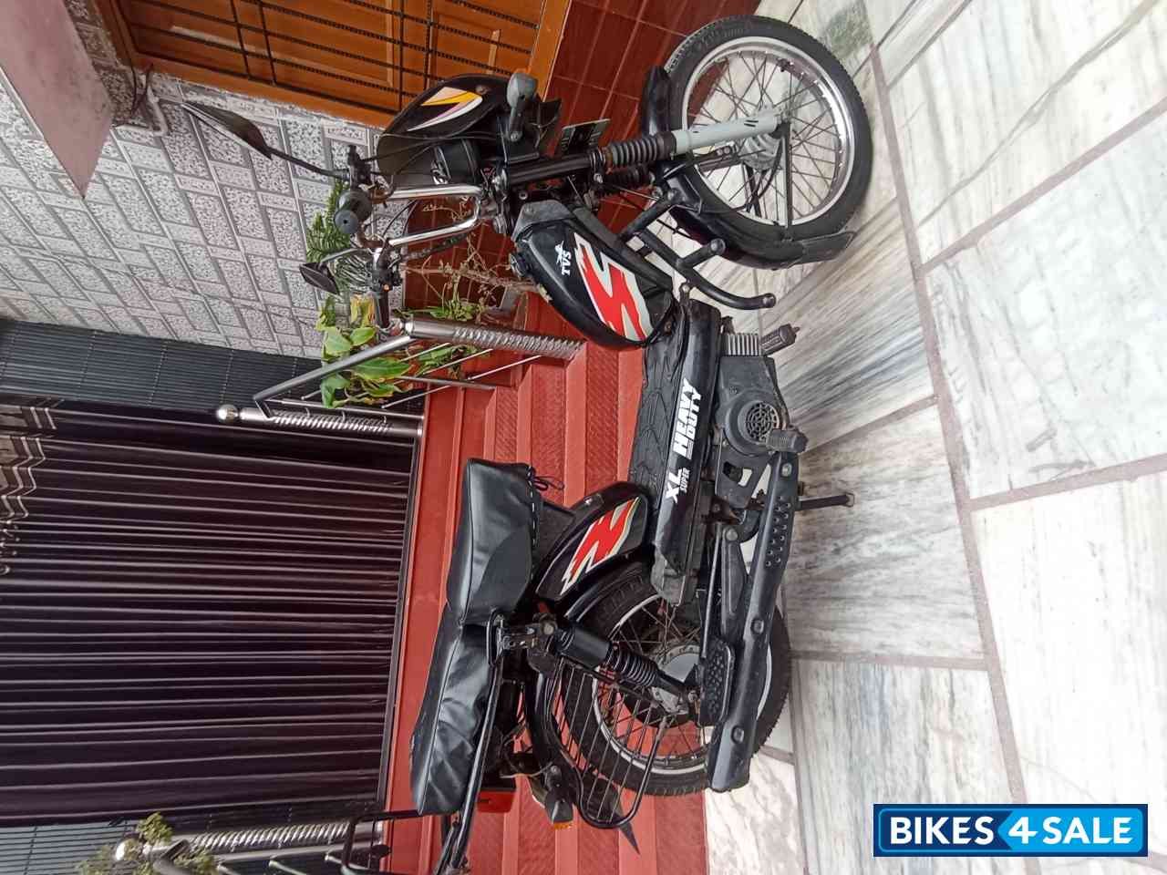 Black TVS XL Super Heavy Duty