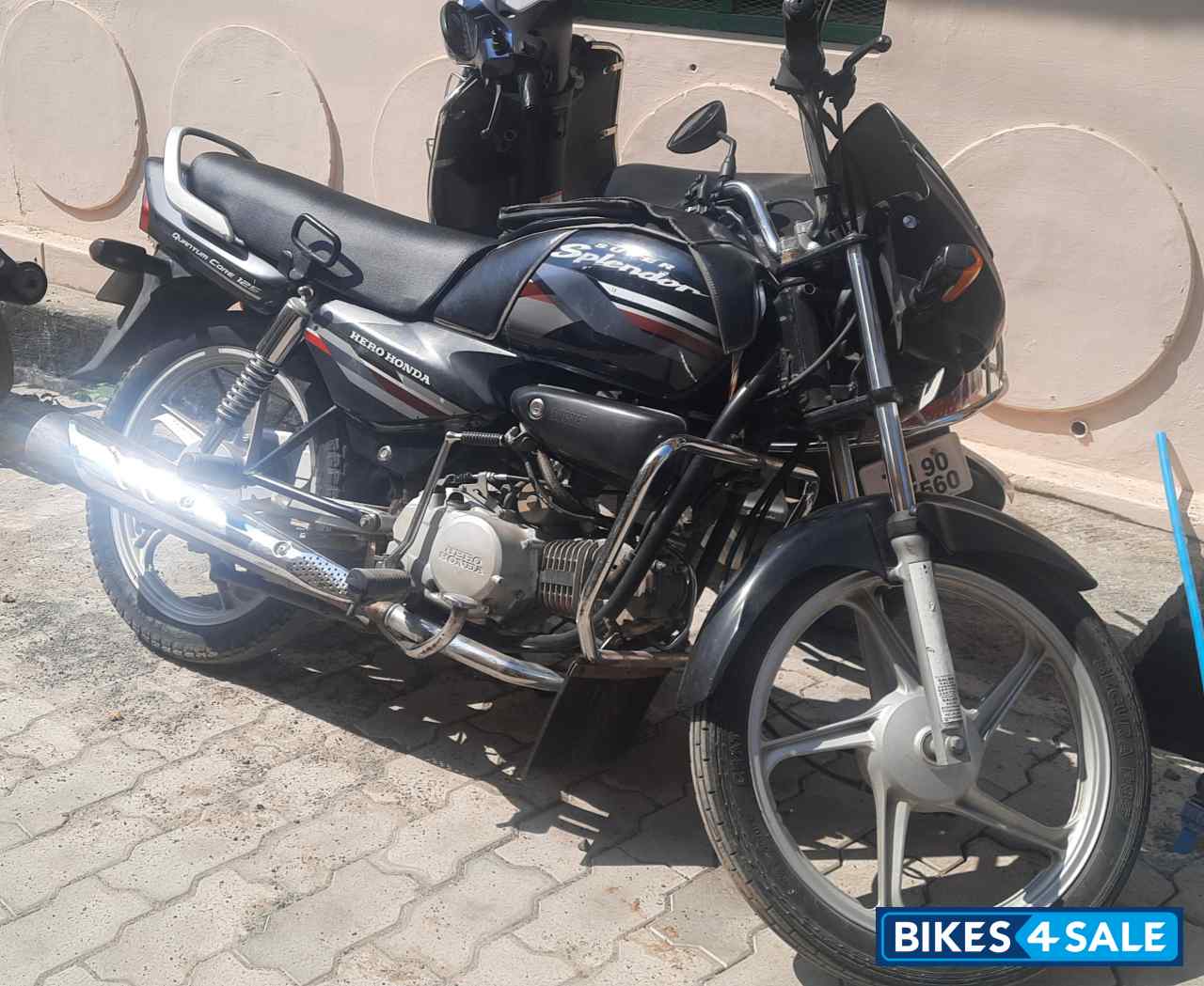 G Black Hero Super Splendor