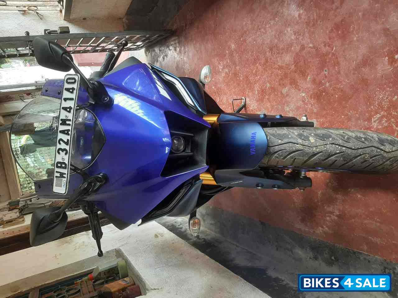 Racing Blue Yamaha R15 V4