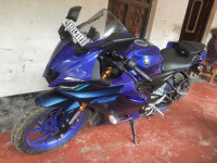 Racing Blue Yamaha R15 V4