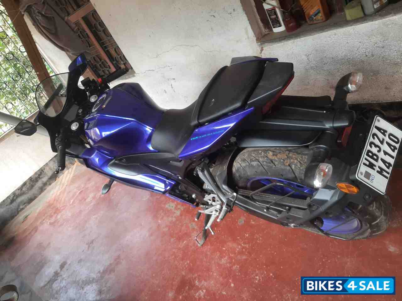 Racing Blue Yamaha R15 V4