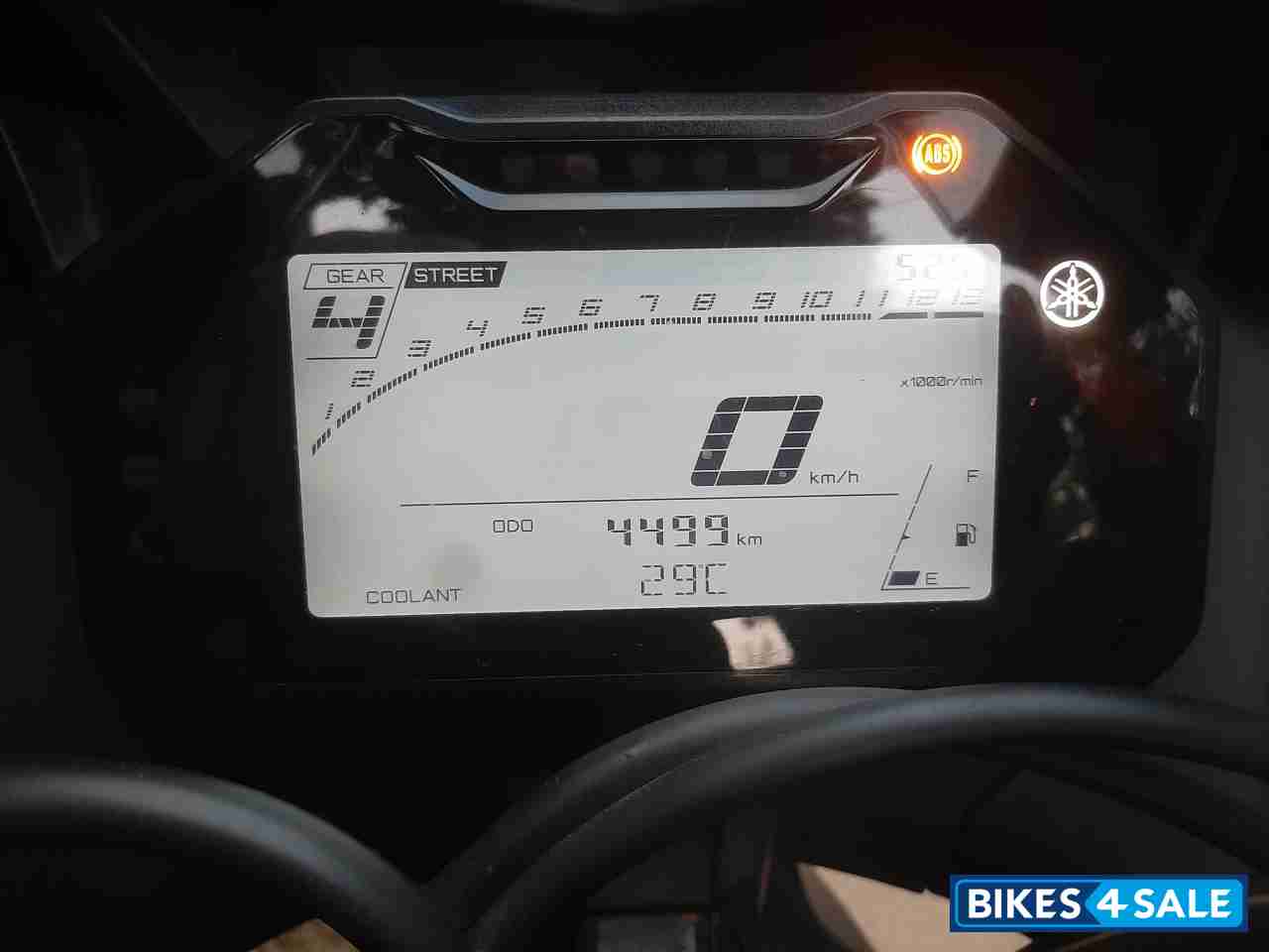 Racing Blue Yamaha R15 V4