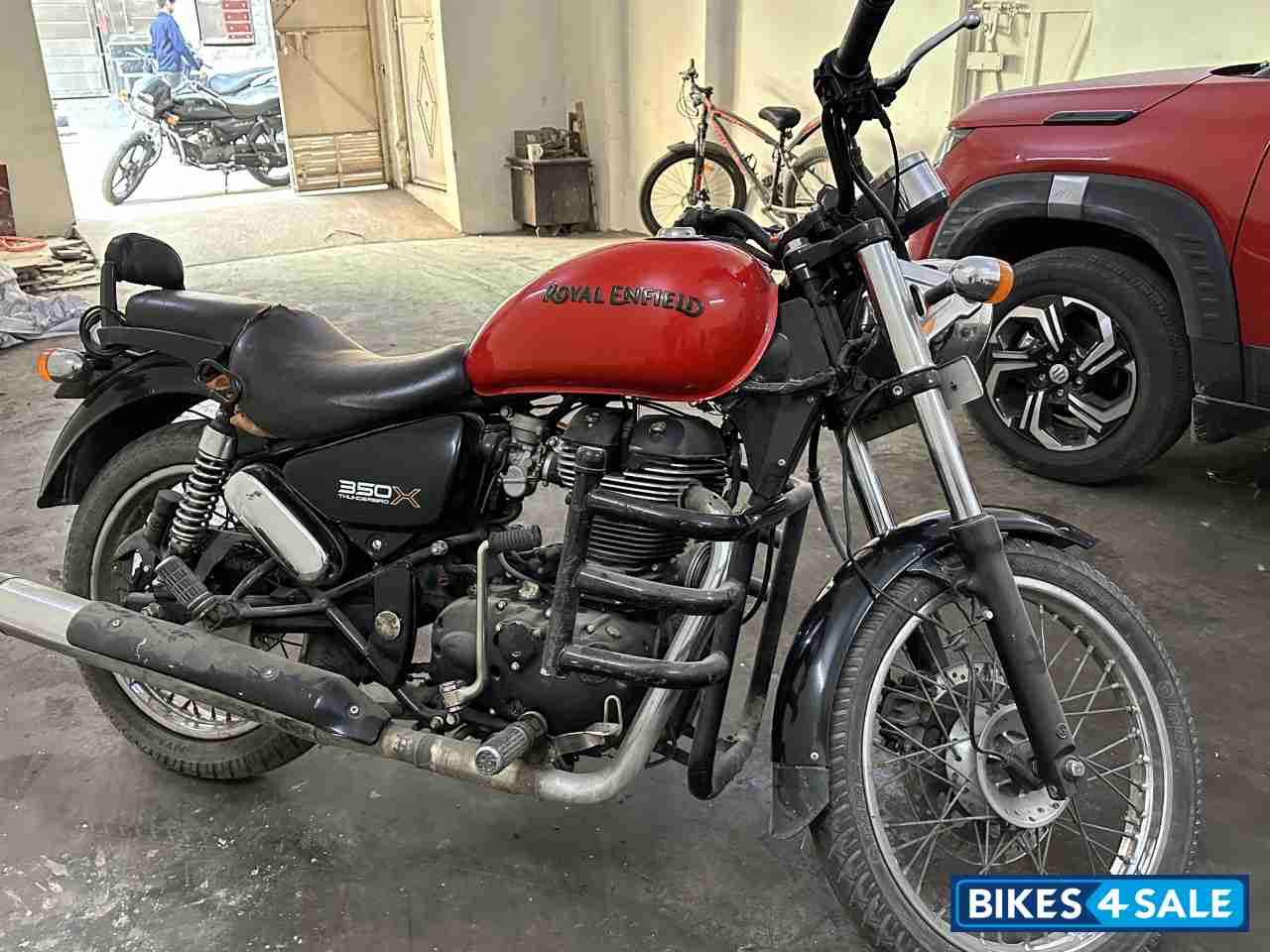 Royal Enfield Thunderbird 350