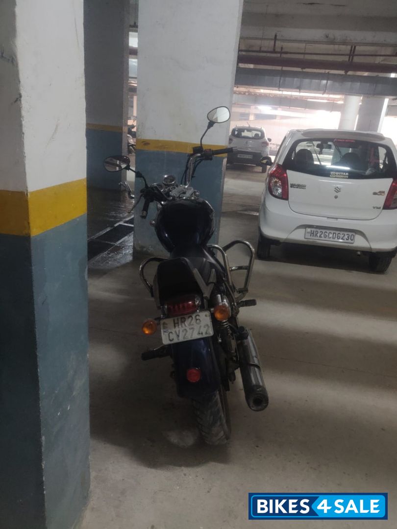 Marine Blue Royal Enfield Thunderbird 350