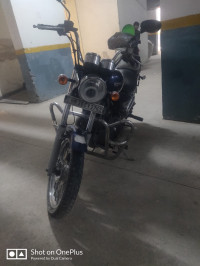 Marine Blue Royal Enfield Thunderbird 350