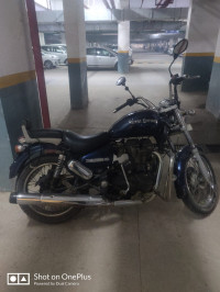 Marine Blue Royal Enfield Thunderbird 350