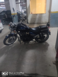 Marine Blue Royal Enfield Thunderbird 350