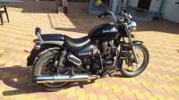 Black Royal Enfield Thunderbird 500