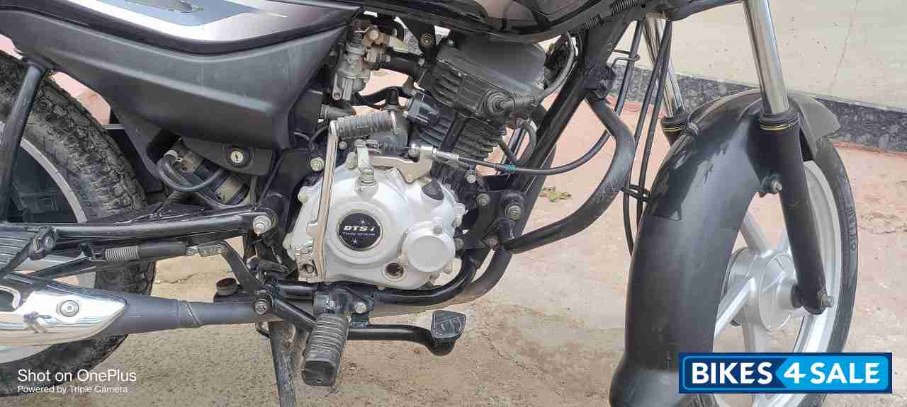 Black Bajaj Platina ComforTec 100 ES BS6 Black Bajaj Platina ComforTec 100 ES BS6