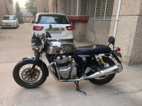 Mr. Clean (chrome) Royal Enfield Continental GT 650 Twin