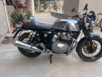 Mr. Clean (chrome) Royal Enfield Continental GT 650 Twin