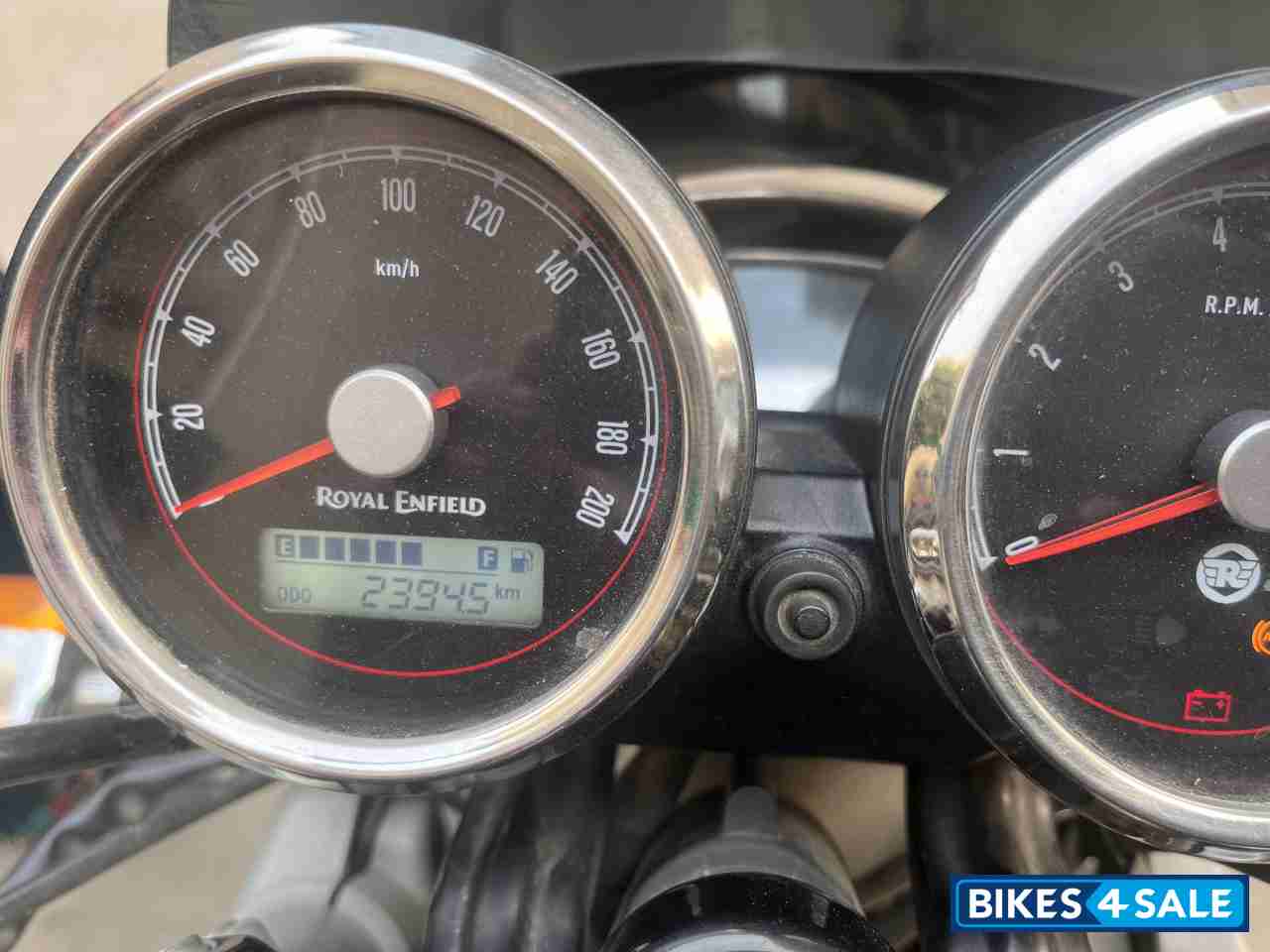 Mr. Clean (chrome) Royal Enfield Continental GT 650 Twin Mr. Clean (chrome) Royal Enfield Continental GT 650 Twin