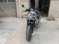 Mr. Clean (chrome) Royal Enfield Continental GT 650 Twin