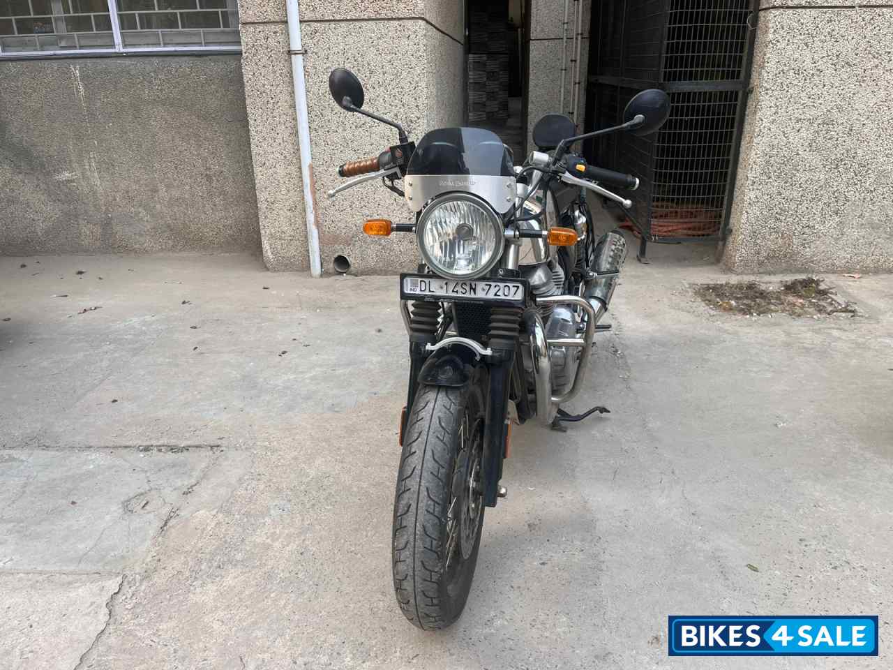 Mr. Clean (chrome) Royal Enfield Continental GT 650 Twin Mr. Clean (chrome) Royal Enfield Continental GT 650 Twin