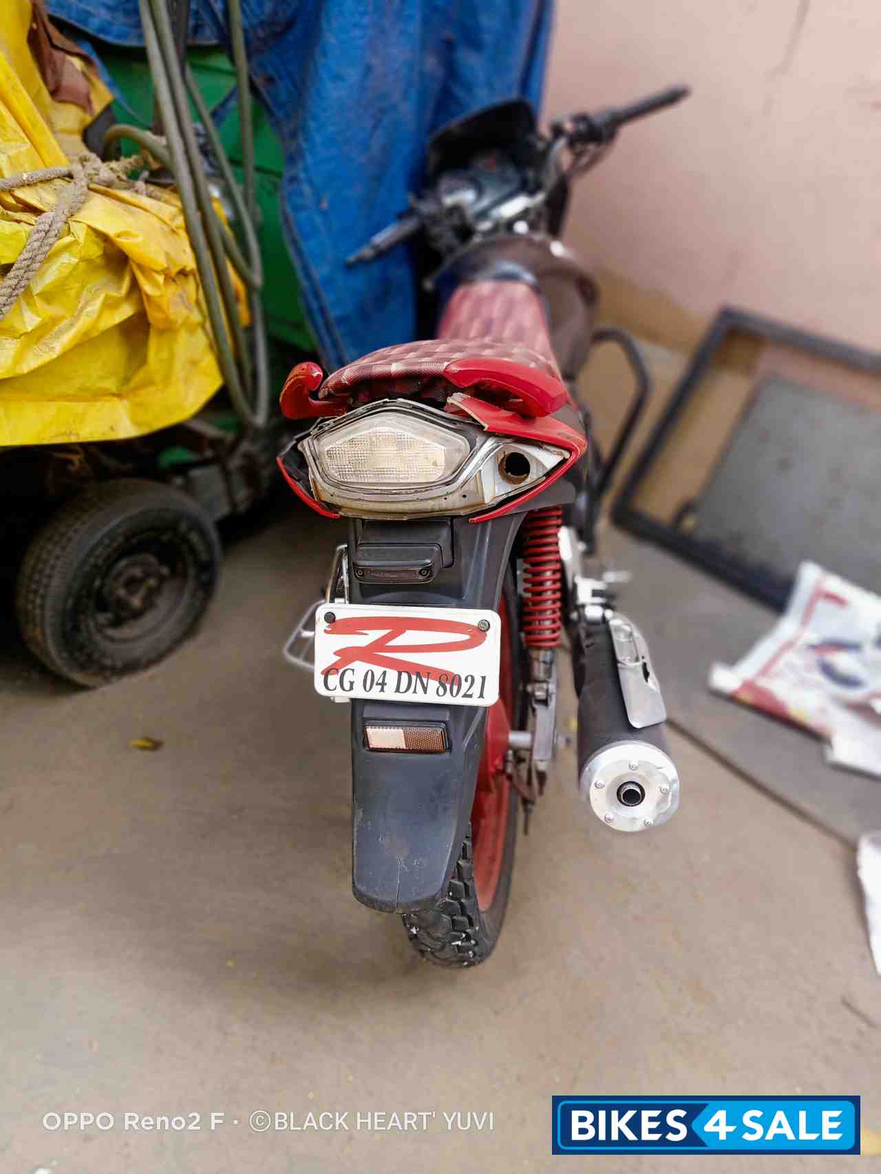 Black Red Hero CBZ Xtreme